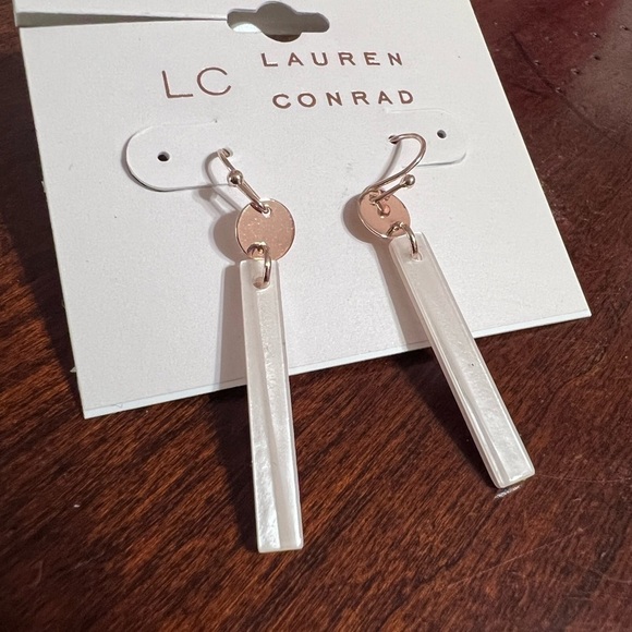 LC lauren conrad earrings Brand new - Picture 2 of 3